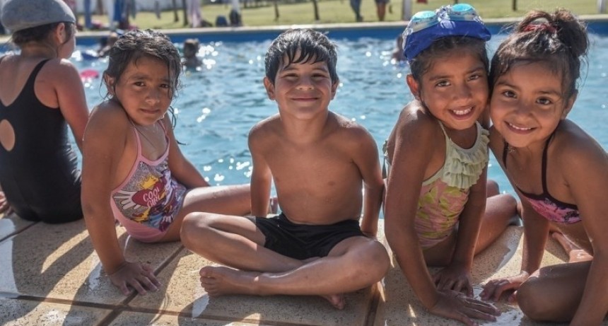 Las colonias de vacaciones municipales funcionan a pleno