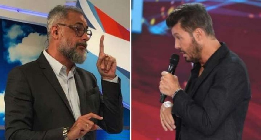 Jorge Rial y Marcelo Tinelli piden pista para hacer otras cosas
