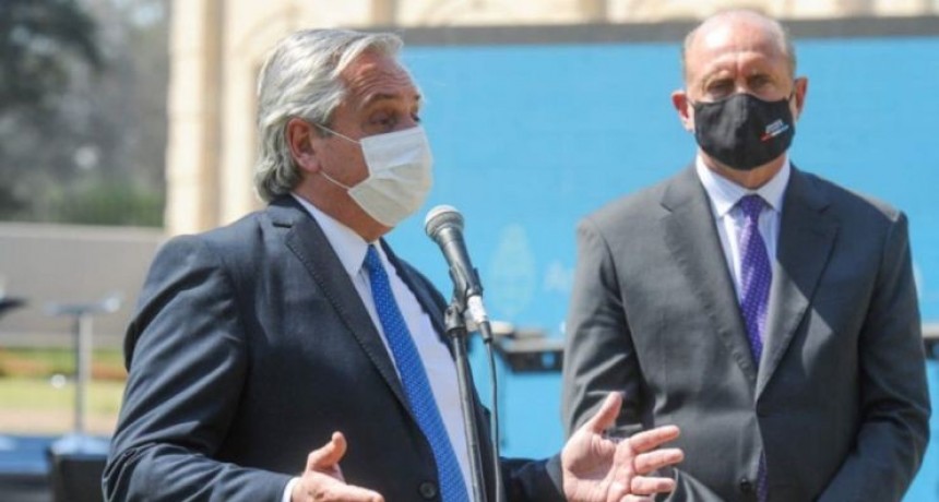 Perotti y Fern&aacute;ndez anunciar&aacute;n una importante inversi&oacute;n para obras en el norte provincial