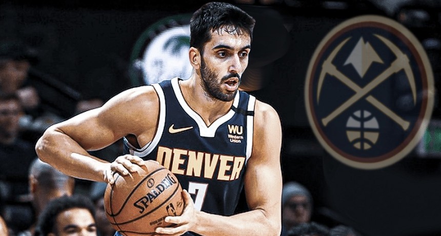 Campazzo brill&oacute; en el triunfo de Denver Nuggets por la NBA