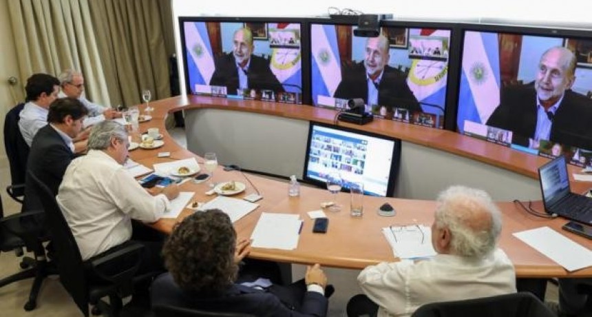 El Presidente se reunir&aacute; con los gobernadores para analizar el aumento de casos y posibles nuevas restricciones