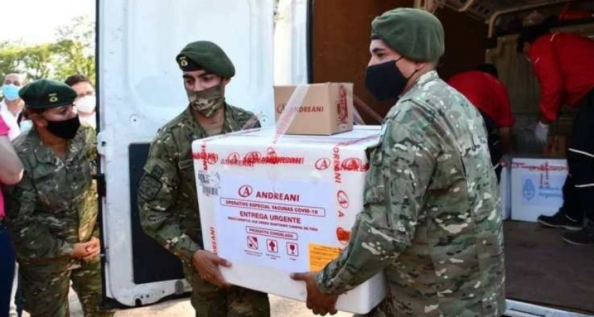 La provincia recibir&aacute; este jueves 12 mil nuevas dosis de la vacuna Sputnik V