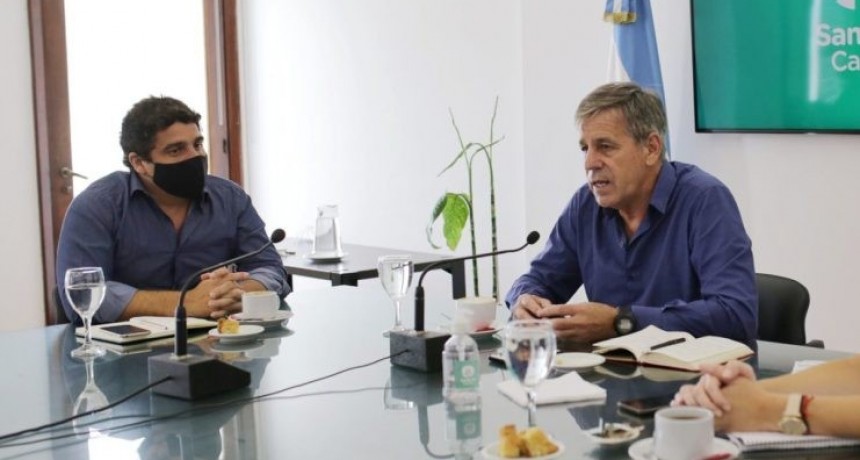 Jat&oacute;n se reuni&oacute; con el sector gastron&oacute;mico de Santa Fe