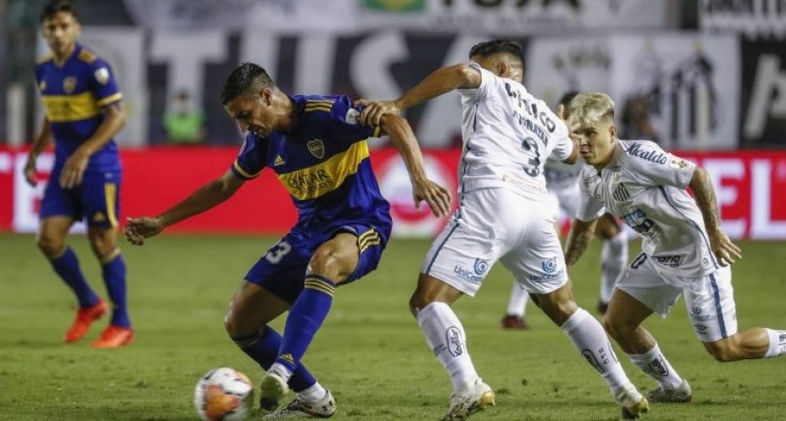 Boca perdi&oacute; ante Santos y qued&oacute; afuera de la final por la Copa Libertadores