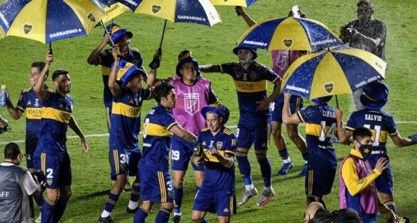 Boca y el alivio de ser campe&oacute;n