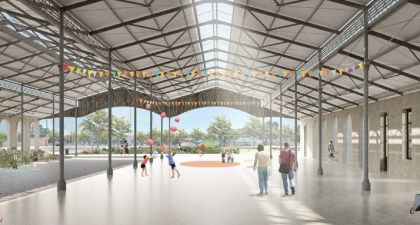 Presentaron el proyecto para recuperar la Estaci&oacute;n Mitre