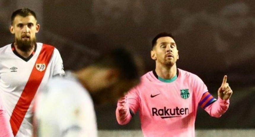 Lionel Messi volvi&oacute; con un gol en el triunfo de Barcelona