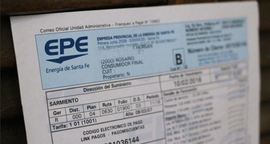 La EPE aumentar&aacute; las tarifas desde el 1&ordm; de febrero