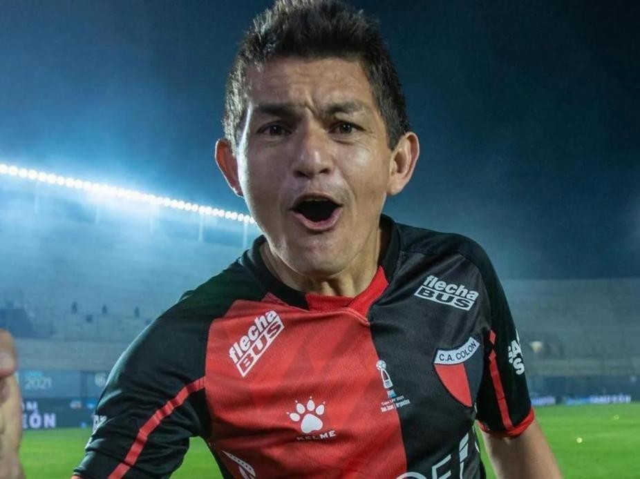 El Pulga Rodríguez vuelve a Colón para jugar la Libertadores