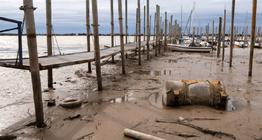 El R&iacute;o Paran&aacute; se acerca al cero y especialistas advierten que la bajante va a empeorar