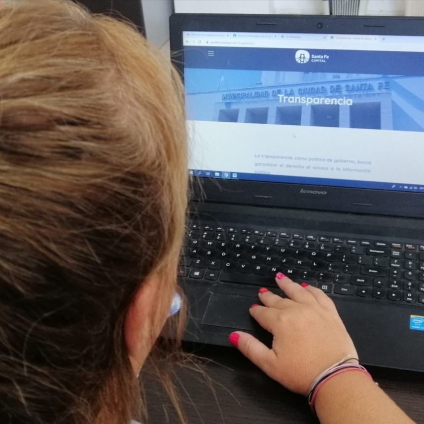 La web de Santa Fe Capital se ubicó cuarta en el ranking de transparencia de gobiernos locales