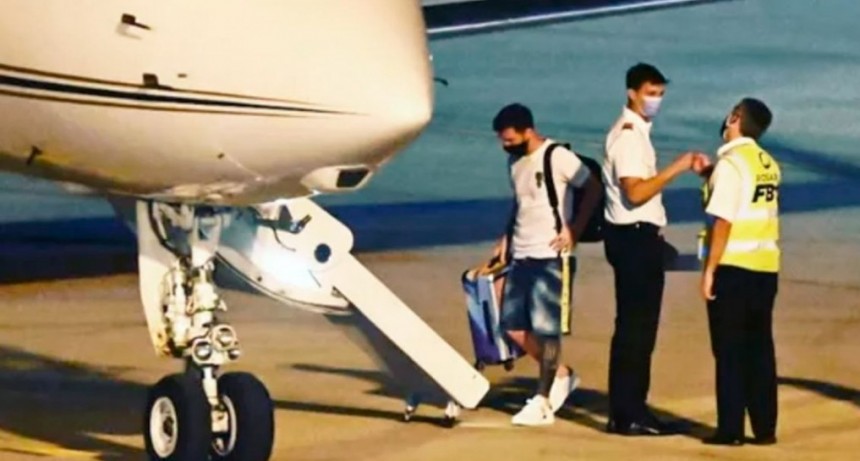 A Messi le dio negativo el PCR y viaj&oacute; a Francia