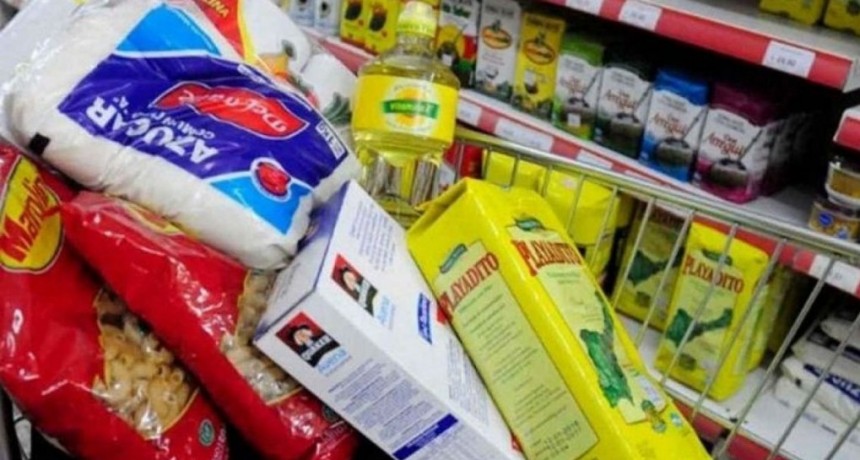 La canasta de alimentos se dispar&oacute; casi 53% en 2021