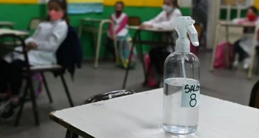 Descartan cambios en los protocolos escolares a nivel provincial