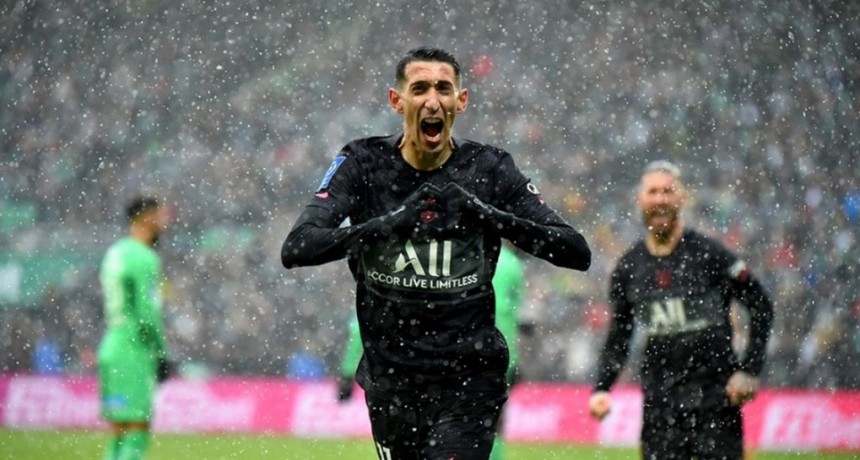 Ángel Di María tiene coronavirus y es baja en el PSG