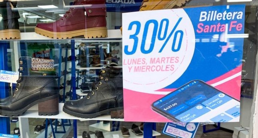 Billetera Santa Fe limitar&aacute; a tres d&iacute;as los reintegros en supermercados y autoservicios