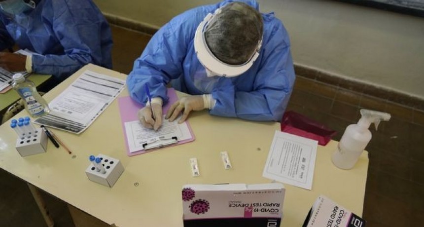 Ahora, los tests son para mayores de 60 a&ntilde;os y pacientes con comorbilidades