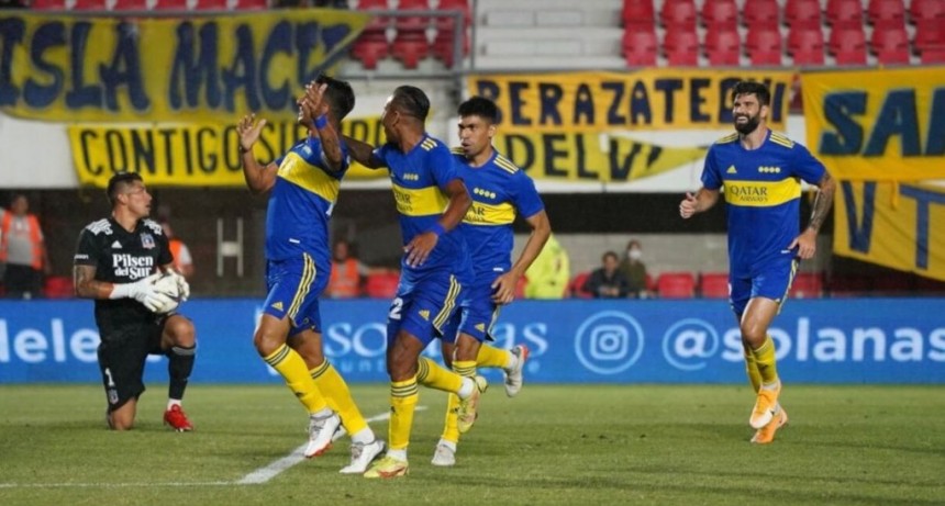 Boca venci&oacute; 2-0 a Colo Colo en su primer partido del a&ntilde;o
