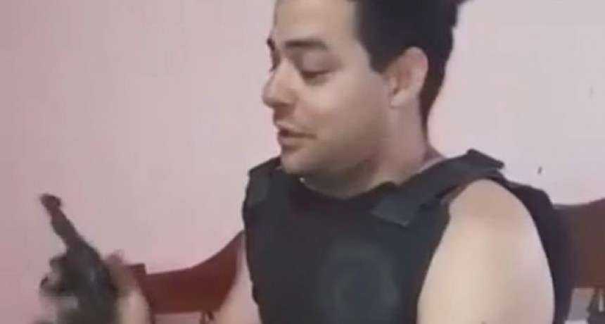 Detuvieron al hombre que amenaz&oacute; al gobernador: es un trabajador del 107