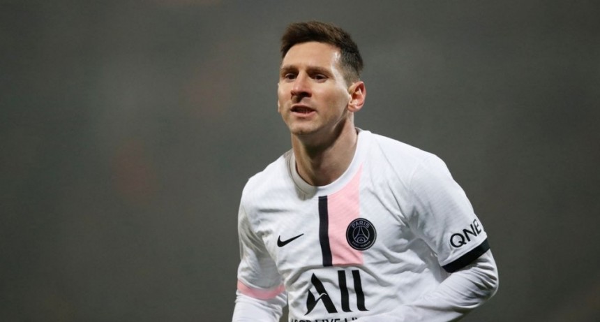Messi se entrenó a la par de sus compañeros del PSG