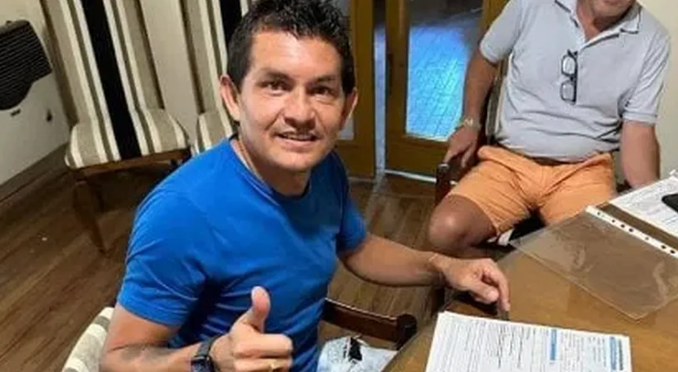 El PULGA Luis Rodríguez fue presentado en Central Córdoba