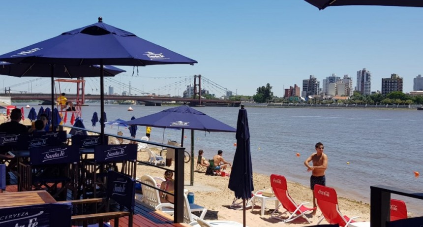La primera semana de 2023 se presenta sin lluvias y con calor en aumento en Santa Fe