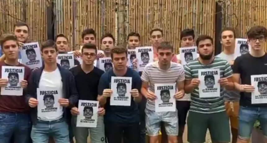 "No fue una pelea, fue una especie de emboscada", declaró un amigo de Báez Sosa