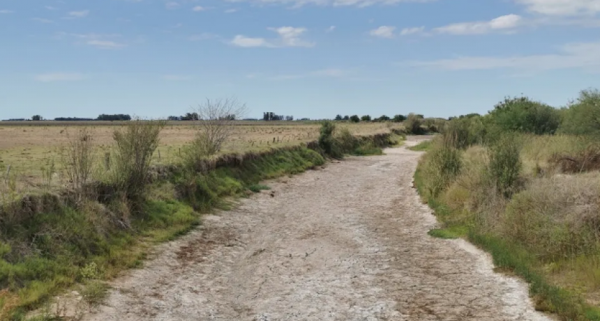 La sequ&iacute;a "borr&oacute;" la frontera entre Buenos Aires y Santa Fe