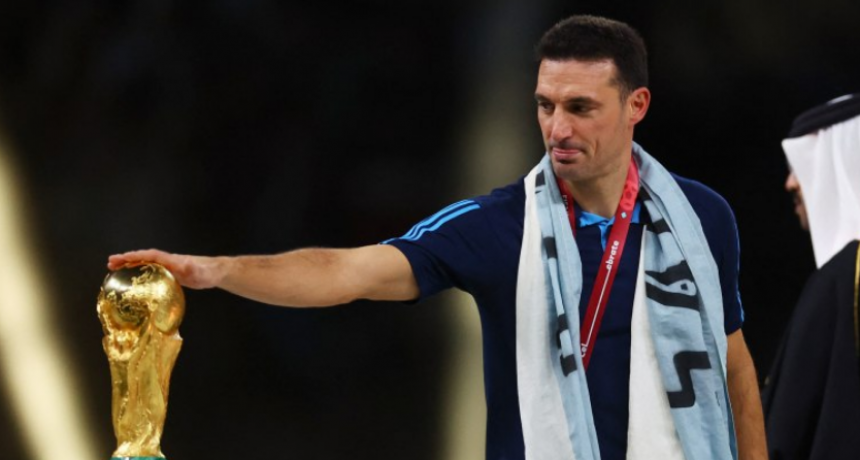 Lionel Scaloni fue elegido como el mejor entrenador del mundo por la IFFHS