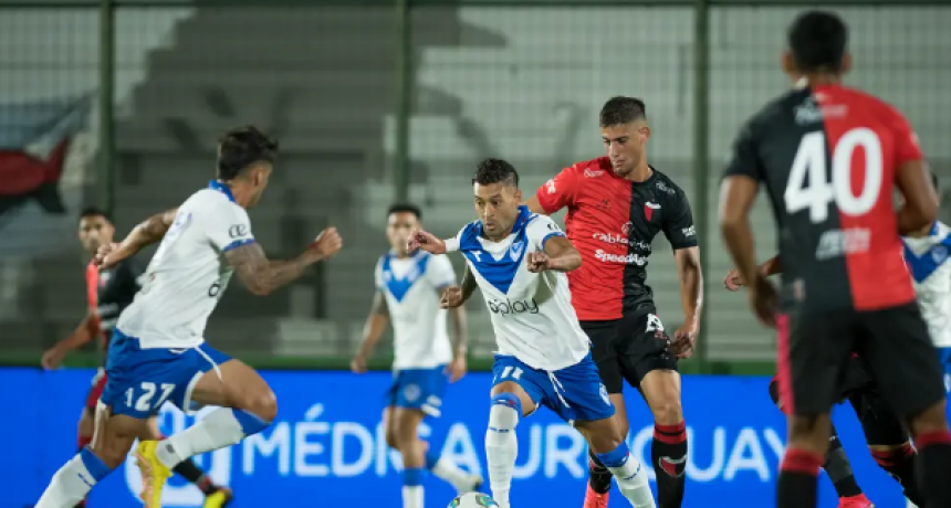 V&eacute;lez Sarsfield le gan&oacute; un amistoso ante Col&oacute;n en Uruguay