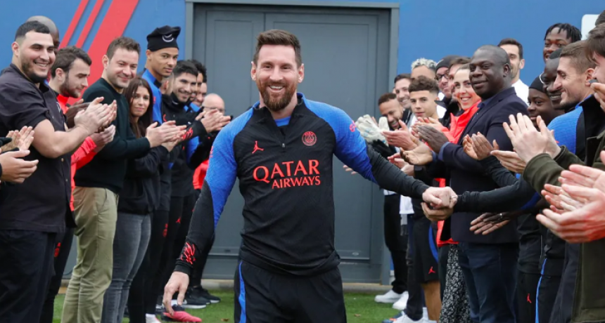 El primer grito de gol del a&ntilde;o para Messi