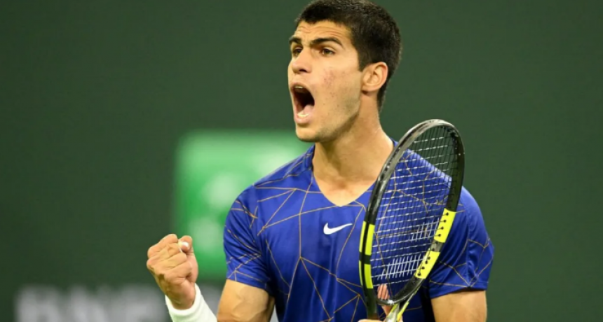 Carlos Alcaraz, número 1 de la ATP, jugará en el Argentina Open