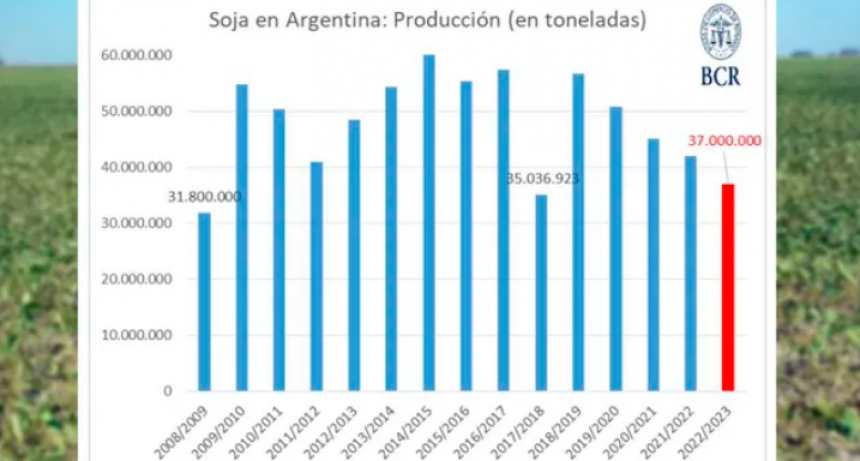 Sequ&iacute;a extrema: en Santa Fe no se sembraron 360 mil hect&aacute;reas de soja y es la provincia m&aacute;s afectada del pa&iacute;s