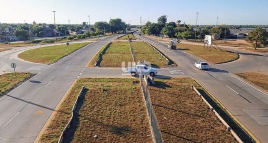 Proyectan modernizar la rotonda de Varadero Sarsotti para eliminar los entrecruzamientos