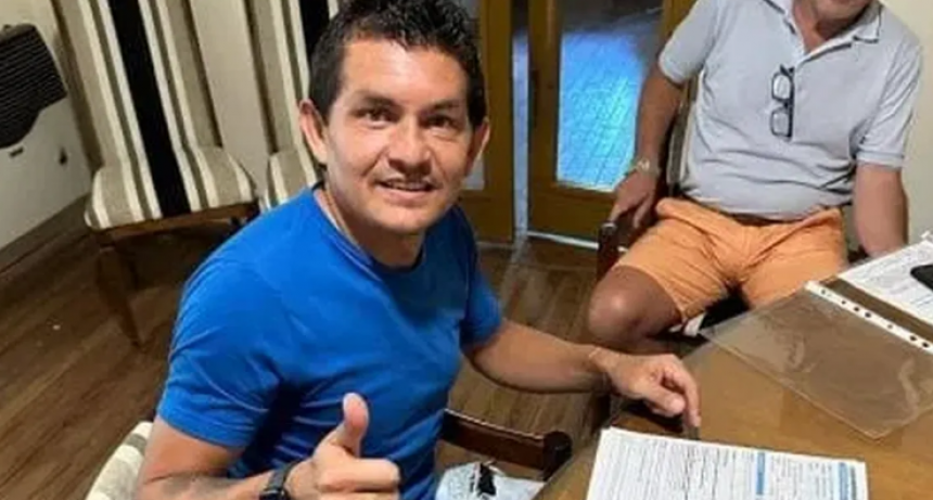 El PULGA Luis Rodr&iacute;guez fue presentado en Central C&oacute;rdoba