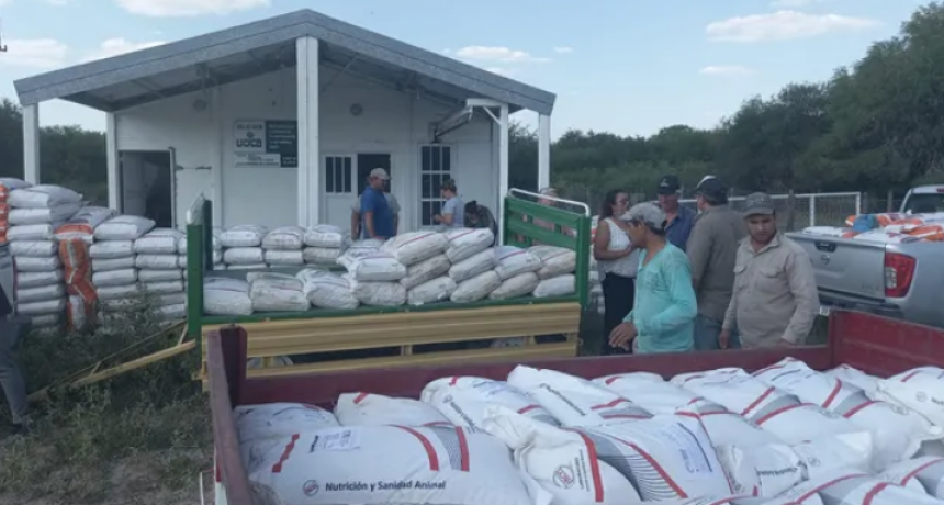 Por la sequ&iacute;a, asisten con $ 3 mil millones a productores de Santa Fe