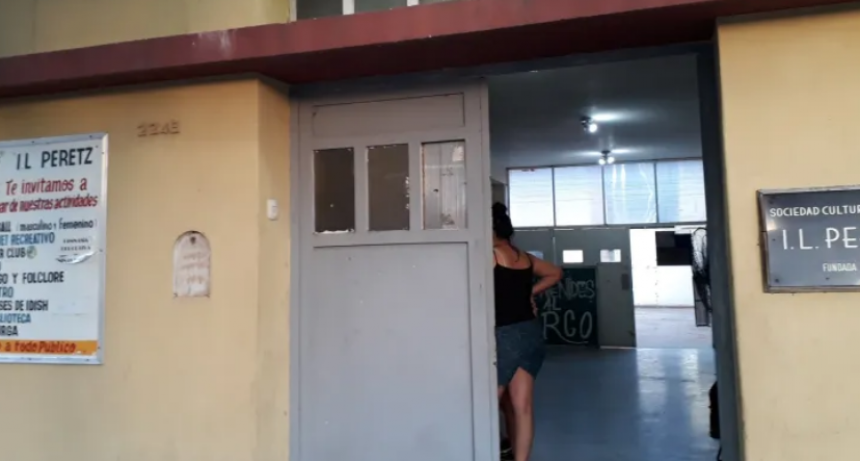 Repudiaron las pintadas antisemitas en la Asociaci&oacute;n I. L. Peretz