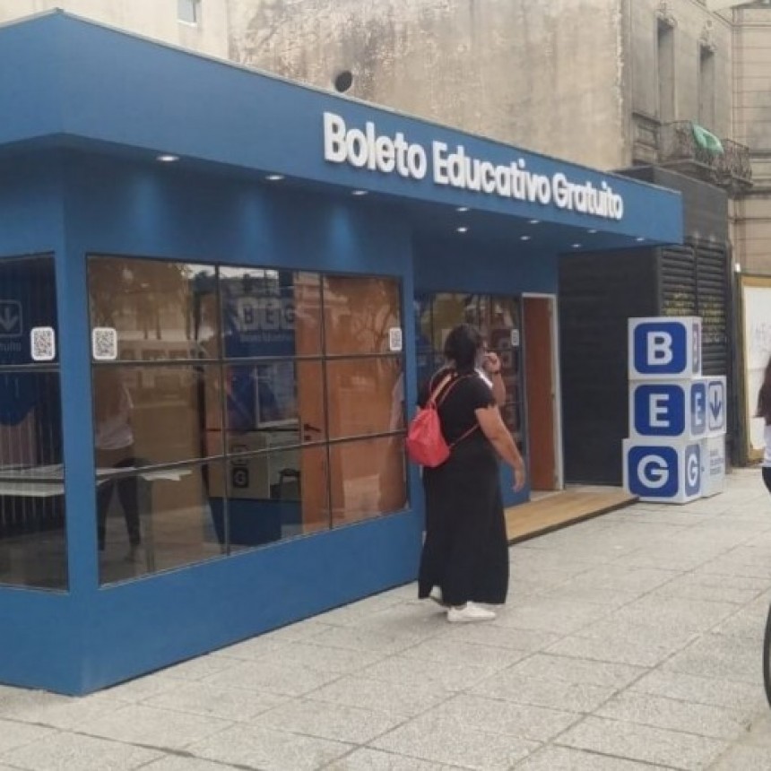 El Boleto Educativo Gratuito abre su inscripci&oacute;n para el ciclo 2023