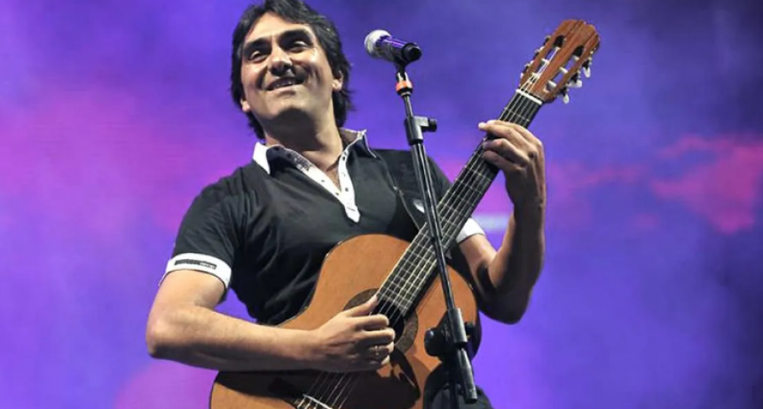 Kike Teruel anunci&oacute; su despedida de Los Nocheros