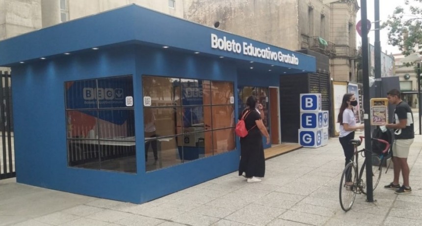 Se registraron m&aacute;s de 50 mil solicitudes en el primer d&iacute;a de inscripci&oacute;n del Boleto Educativo Gratuito