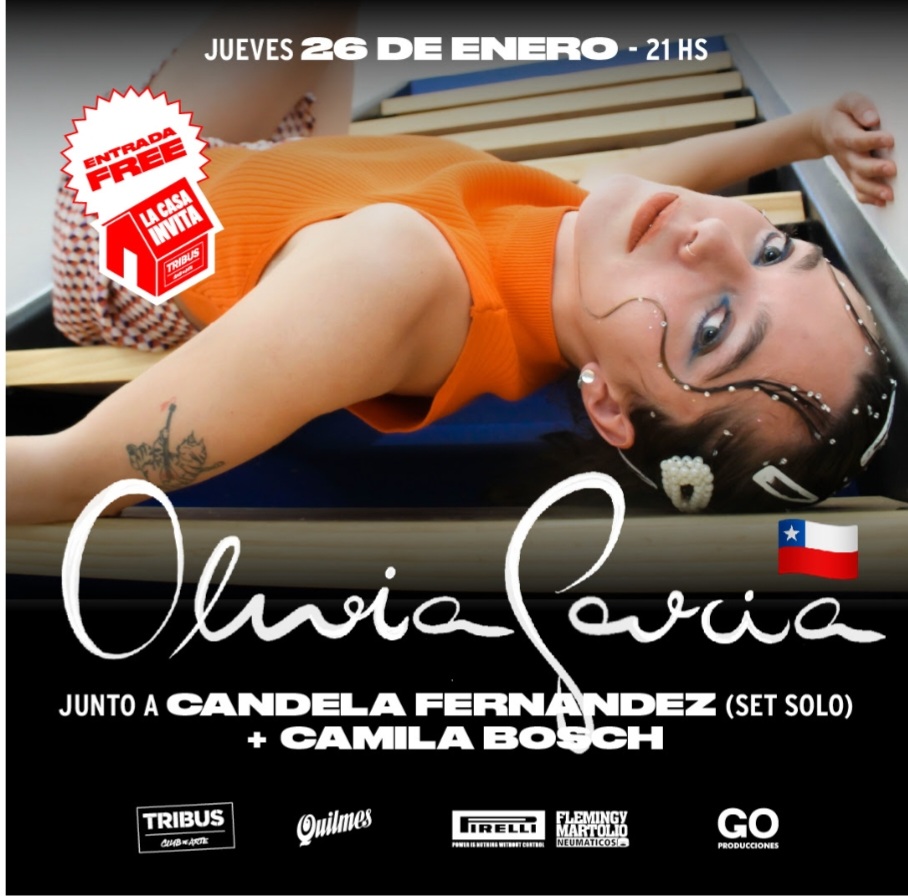 La Casa Invita: la reconocida cantautora chilena Olivia Garc&iacute;a llega a Tribus