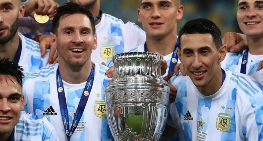 &Aacute;ngel Di Mar&iacute;a: "Messi y yo queremos ganar la Copa Am&eacute;rica que viene"