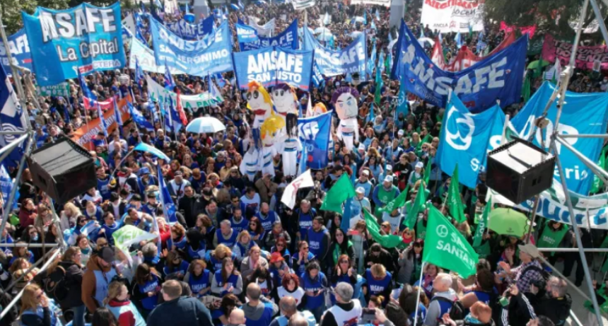 La paritaria docente marca la agenda en la primera semana de enero