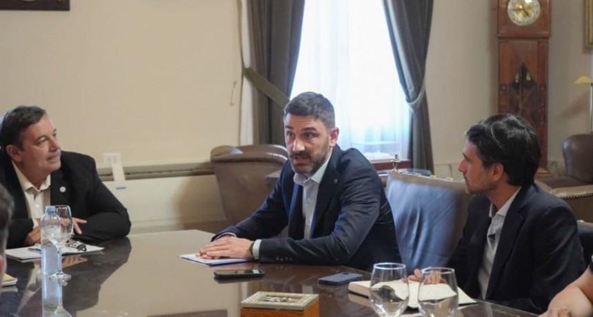 Provincia articula estrategias de calidad ambiental con universidades nacionales