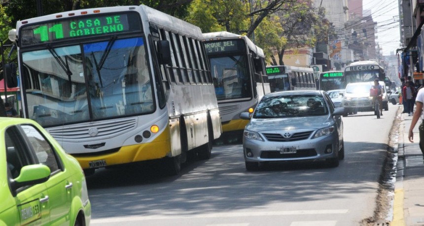 Naci&oacute;n gir&oacute; fondos al transporte y qued&oacute; garantizado el servicio de colectivos