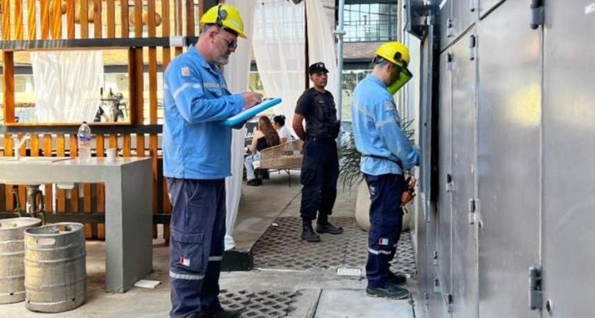 Puerto Santa Fe: EPE labr&oacute; 16 actas por instalaciones el&eacute;ctricas antirreglamentarias