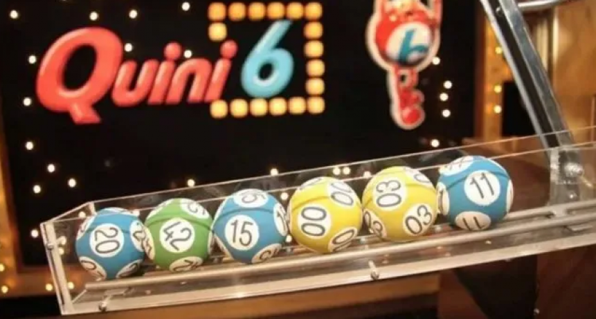 Quini 6: un rosarino gan&oacute; m&aacute;s de $1.000 millones