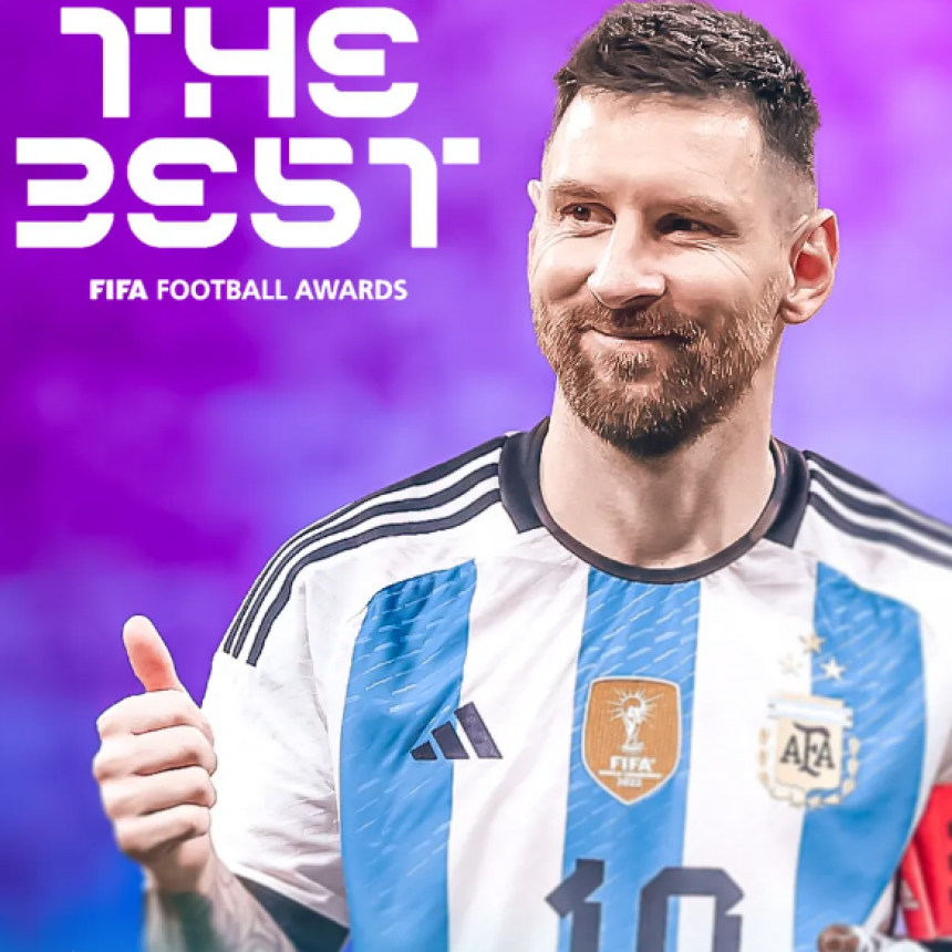 Lionel Messi se qued&oacute; con el premio The Best al mejor jugador de 2023