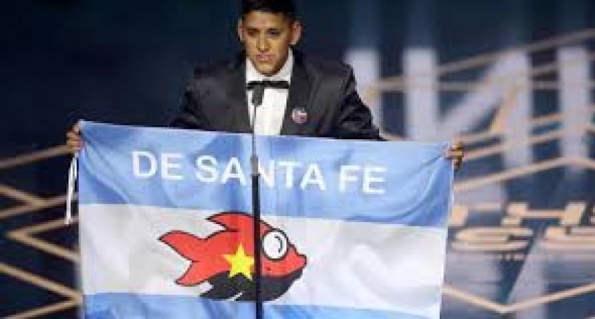 Orgullo Sabalero: Toto I&ntilde;iguez gan&oacute; el premio a mejor hincha del mundo