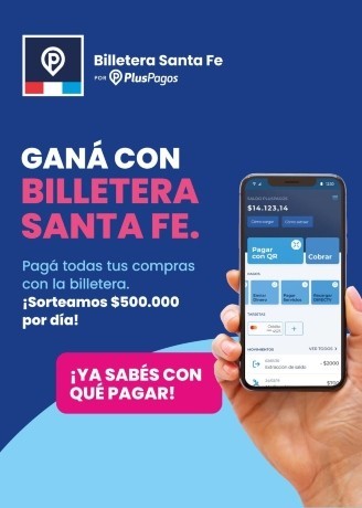 Billetera Santa Fe dio a conocer a los afortunados 14 primeros ganadores de los sorteos diarios de $500.000 